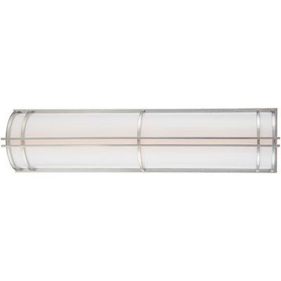 Skyscraper Outdoor Wall Light in 3000K 37in LED 37 inch Stainless Steel Exterior Modern Forms