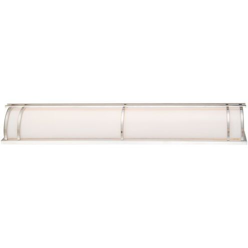 Skyscraper Outdoor Wall Light LED 37 inch Stainless Steel Exterior Modern Forms
