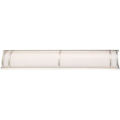 Skyscraper Outdoor Wall Light in 3000K 37in LED 37 inch Stainless Steel Exterior Modern Forms