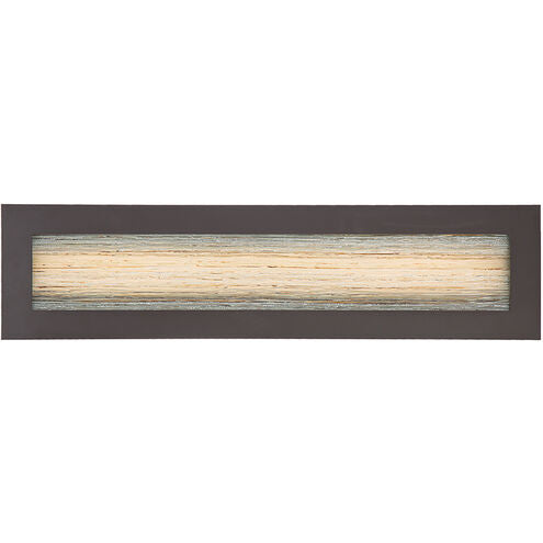 Oath Outdoor Wall Light in 28in LED 28 inch Bronze Exterior Modern Forms