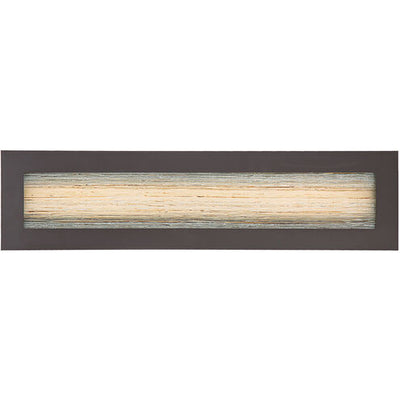 Oath Outdoor Wall Light in 28in LED 28 inch Bronze Exterior Modern Forms
