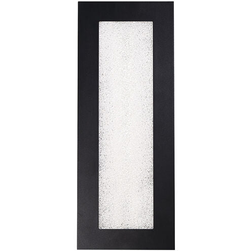 Frost LED 28 inch Black Outdoor Wall Light in 28in. Exterior Modern Forms