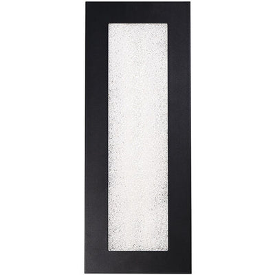 Frost LED 28 inch Black Outdoor Wall Light in 28in. Exterior Modern Forms