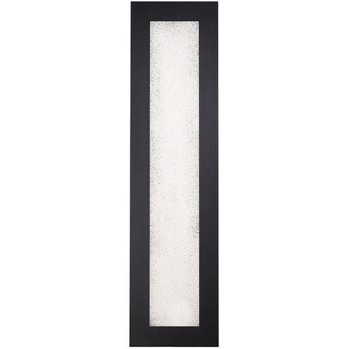 Frost LED 28 inch Black Outdoor Wall Light in 28in. Exterior Modern Forms
