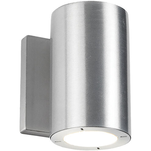Vessel LED 6 inch Brushed Aluminum Outdoor Wall Light in 1 2700K Exterior Modern Forms