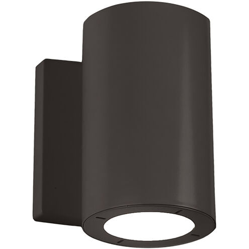 Vessel LED 6 inch Bronze Outdoor Wall Light in 1 2700K Exterior Modern Forms