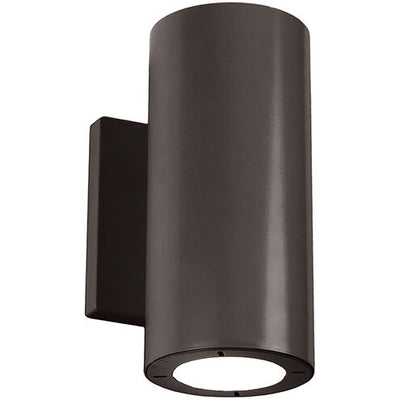 Vessel LED 8 inch Bronze Outdoor Wall Light in 2 2700K Exterior Modern Forms