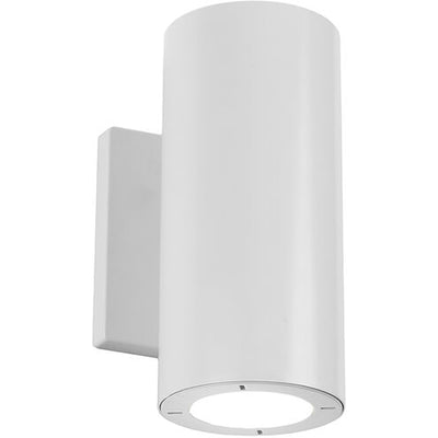 Vessel Outdoor Wall Light in 2, 2700K White Exterior Modern Forms