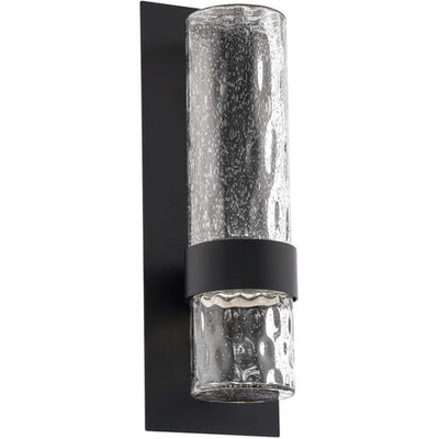 Beacon Outdoor Wall Light 1 Light 18 inch Black Exterior Modern Forms