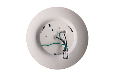 Slim Line 1 Light 6" LED Flushmount in White (7" Overall Diameter, 4000K) Flush Mount Craftmade