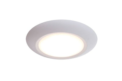 Slim Line 1 Light 11" LED Flushmount in White Flush Mount Craftmade